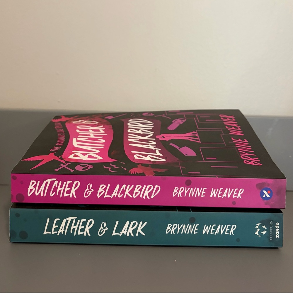 Butcher & Blackbird + Leather & Lark